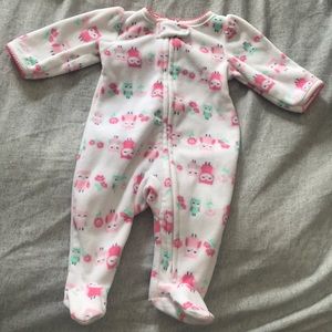Newborn Footie Pajama